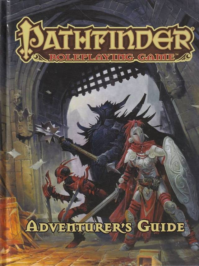 Pathfinder - Adventurers Guide (B Grade) (Genbrug)